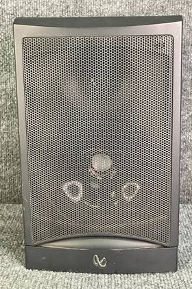 Rs1-333211 Infinity Bookshelf Speaker Rs1 333211 Compact Surround Sound 8 Ohms In Black