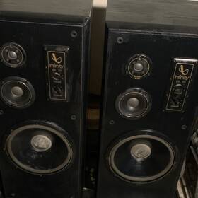 Sm-125 Infinity Sm 125 Standing Speakers 2.0 Channel Wired Black Pair
