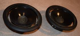 71832-01 Infinity Sm8-1a Pair Vintage Sm-82 8 Inch Woofer Model Tested P/n