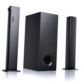 2.1ch Infitbo D40cs Sound Bar For Smart Tv 190w Peak Power Soundbar With Subwoofer