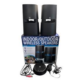Innovative Technology Itat-250 Indoor Outdoor Wireless Speakers - Up To 150 Feet