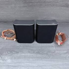 Lhs-36scs Insignia Theater System Front Speakers Left And Right - Works