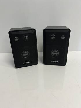Ns-cspbtf1-bk Insignia 4 Inch 3 Way Indoor Outdoor Stereo Speakers Black Ns-cspbtf1-bk Insignia 4 Inch 3 Way Indoor Outdoor Stereo Speakers Black