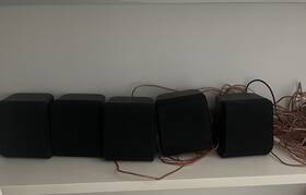 Sh32sd-s Insignia 5-piece Surround Speaker Set