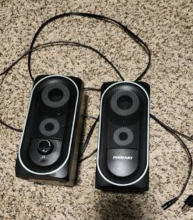 5352 Insmart Rgb Gaming Speaker Read Description