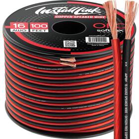 B0cq9xfgm6 Install Link 16 Awg 100ft Ofc Speaker Wire Car Home Theater Stereo Cable B0cq9xfgm6 Install Link 16 Awg 100ft Ofc Speaker Wire Car Home Theater Stereo Cable