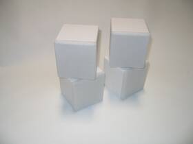 Cube2w Integrity Home Systems Free Standing Theater Speakers