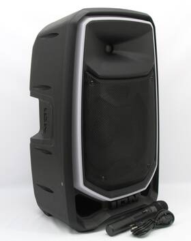 Ion 659680642132 Total Pa Freedom 650w High-power Speaker System With Wireless Microphone