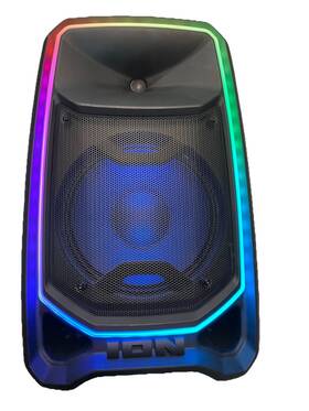 Ion 659680642149 Total Pa Freedom High-power Speaker System With Wireless Microphone And Stand
