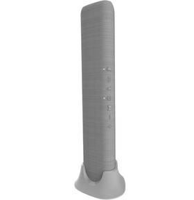 Ion 697333828786 Audio Meeting Mate Gray - Wireless Bluetooth Speaker And Soundbar With Stand Ion 697333828786 Audio Meeting Mate Gray - Wireless Bluetooth Speaker And Soundbar With Stand