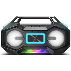 Ion 842655103213 Party Rocker Go High-power Portable Boombox With Starter Lights