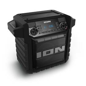 Ion 842655104296 Tailgater Classic Outdoor Portable Bluetooth Speaker 6.5 Inch Woofer App Black
