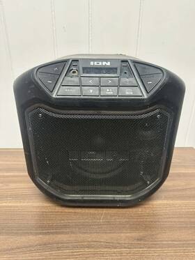 Lgz355 Ion Game Day Portable Bluetooth Speaker Black Wireless 1782