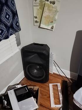 Liv500 Ion Pa Live Portable Bluetooth Party Speaker 500-watts Of Booming Punchy Rich