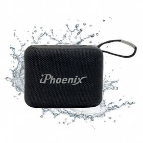 Ip-570 Iphoenix 2 In 1 Power Bank And Mini Speaker With 25hr Battery Usb Mp3 - Gray