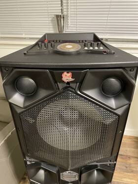 Sh-1501b Iphoenix Mega-xbass Professional Active Speaker