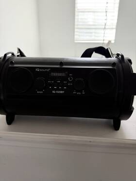 Iq-1525bt Iq Sound Speaker
