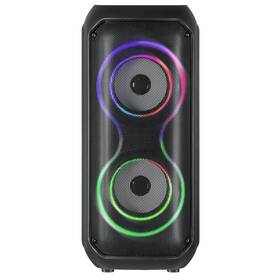 Iq-3404bt Iq Sound 2x4-inch High Efficiency Bluetooth Speaker System W Tws And Led Lights
