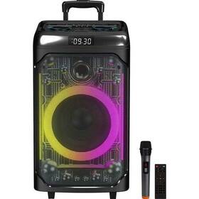 Iq-7612djbt Iq Sound 12 Inch Party Bluetooth Speaker