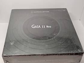 Isoacoustics 810514001512 New Gaia Ii Neo Isolation Feet For Speakers Subwoofer Dark Chrome