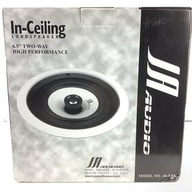 Ja-c6a Ja Audio In-ceiling Loudspeaker 6.5 Inch Two-way High Performance Surround Sound Ja-c6a Ja Audio In-ceiling Loudspeaker 6.5 Inch Two-way High Performance Surround Sound