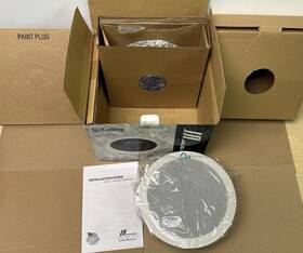 Ja-c6aii Ja Audio Model Ja-c6 6.5 Inch 2-way Woofer Tweeter Round In-ceiling Speakers Pair Ja-c6aii Ja Audio Model Ja-c6 6.5 Inch 2-way Woofer Tweeter Round In-ceiling Speakers Pair