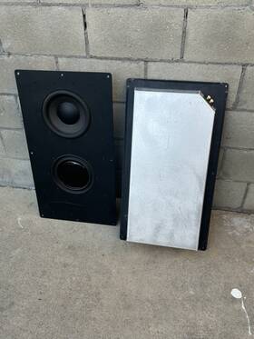 110-sdx James Loudspeaker Wall Or Ceiling 10 Inch Subwoofer High End Home Audio