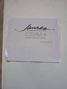 63sam-4 James Loudspeaker 63sam-7 Small Aperture Custom Driver Module / Mid And Tweeter
