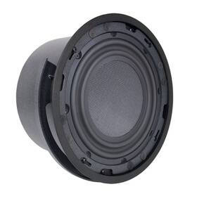 Qxc10s-r James Loudspeaker Qxc10s Round 10 Inch Ceiling Subwoofer With Magnetic Grille