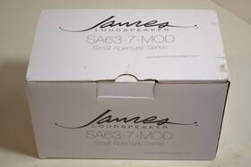 Sa63-7-mod James Loudspeaker Mid/high Module For Sa63-7 System
