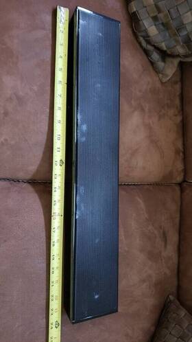 Spl36cs-al James Loudspeaker Spl3lr Soundbar - Pair Of Speakers