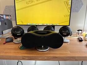 Jamo 008634000151 360 S 35 Hcs - 4 Satellite Speakers And 1 Center Tested Sound Great Jamo 008634000151 360 S 35 Hcs - 4 Satellite Speakers And 1 Center Tested Sound Great