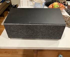 Jamo 008634002896 S 81 C Center Channel Speaker - Black