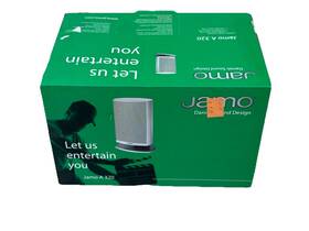 A320 Jamo 008634843772 Satellite Speaker White A 320 New Opened With Box - 1 Qty A320 Jamo 008634843772 Satellite Speaker White A 320 New Opened With Box - 1 Qty