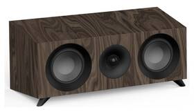 1064564 Jamo S 83 Cen Center Speaker 80w Wired Dual 5 Inch Woofers 1 Tweeter Walnut