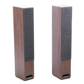 1782839 Jamo 1064578 S 809 Floorstanding Dolby Atmos Ready Speaker - Walnut Pair Sku#1782839