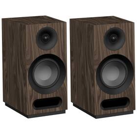 2022417 Jamo 1064582 S 803 Bookshelf Dolby Atmos Ready Speakers - Walnut Pair Sku#2022417