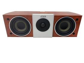 6cen.5 Jamo E Center Channel Speaker 2-way Compact Apple Wood Denmark - Works