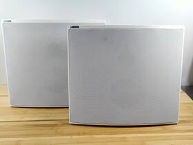 A-510 Jamo Pair Art Speakers - White A-510 Jamo Pair Art Speakers - White