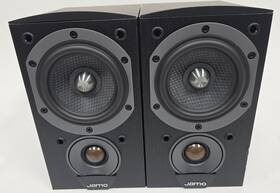 C601 Jamo Bookshelf Speakers Black Free S&h