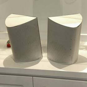 E6sur Jamo E 6sur White Rear Surround Speakers - Pair 70w/100w 6 Ohm
