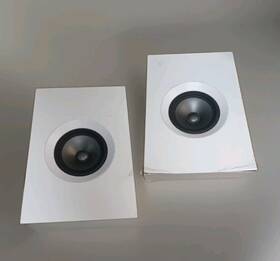 S8atm Jamo Dolby Atmos Passive Mounting Speakers Pair White...read