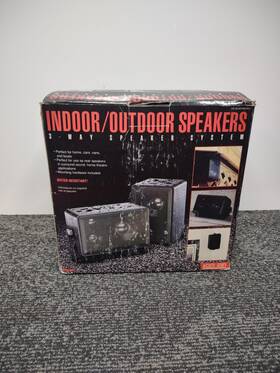 Jasco 030878004480 3 Way Spreaker System Indoor / Outdoor 40 Watt