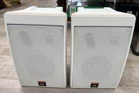 Jbl 050036200561 Control 5 6.5in 2-way Compact Monitor Loudspeaker - Pair White