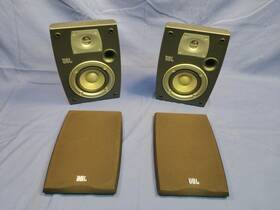 Jbl 050036220118 Classic Northridge Series N24 Bookshelf Speakers Hifi Stereo Pair Of Two Inch 2