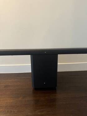 Jbl 050036337977 Bar 3.1 Soundbar System - Subwoofer Black Comes With Remote And Cables