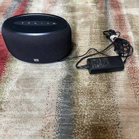 Jbl 050036342353 Link 300 Wireless Speaker With Google Assistant - Black
