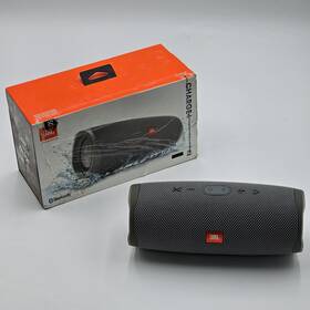 Jbl 050036347693 Charge 4 Portable Bluetooth Speaker - Gray Stone Jblcharge4gryam
