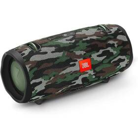 Jbl 050036350358 Xtreme 2 Portable Waterproof Bluetooth Speaker Camouflage Green Excellent