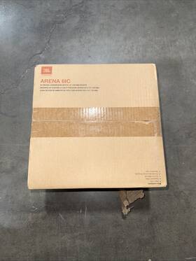 Arena6icam Jbl 050036357333 Brand New Arena 6ic 6.5 Inch In-ceiling Speaker Each